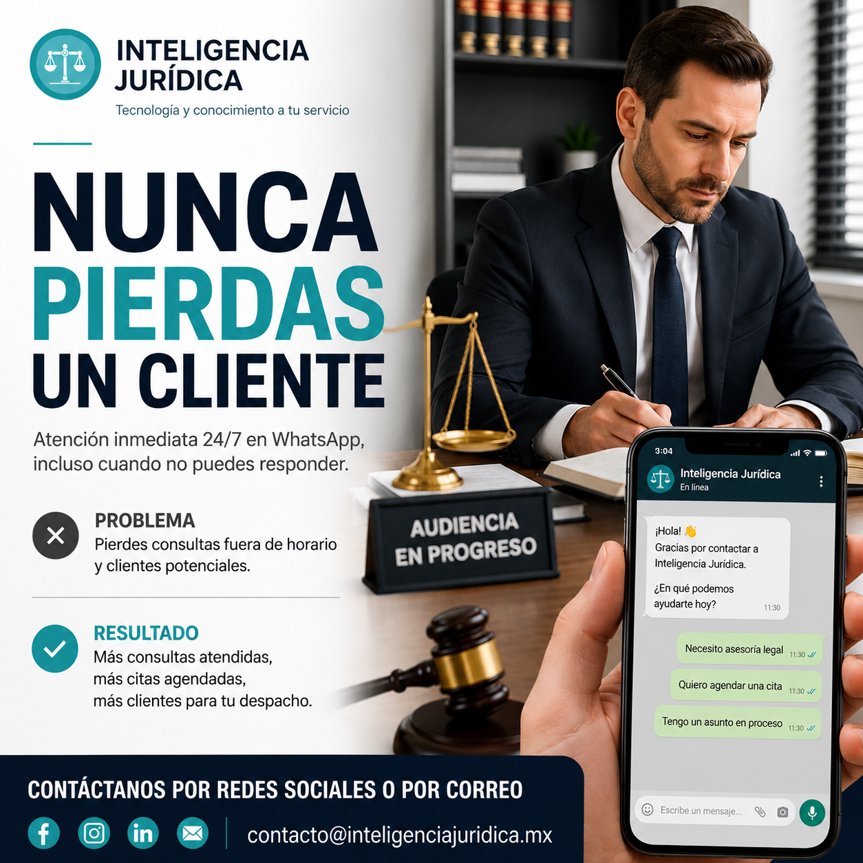 Inteligencia Jurídica