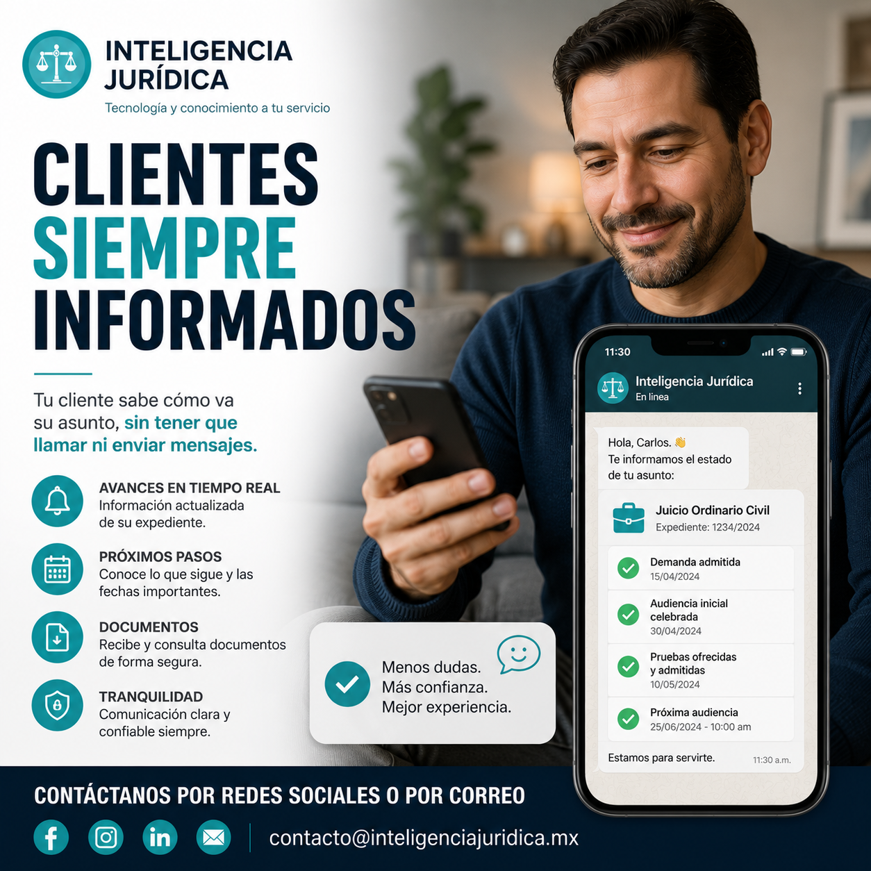 Inteligencia Jurídica