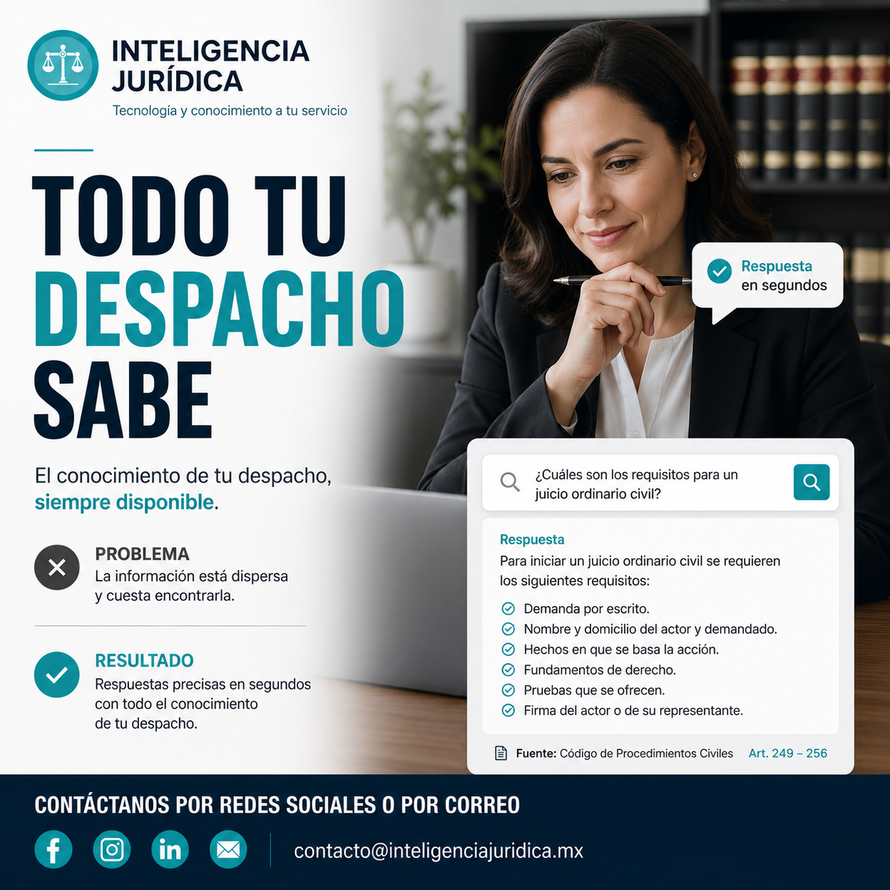 Inteligencia Jurídica