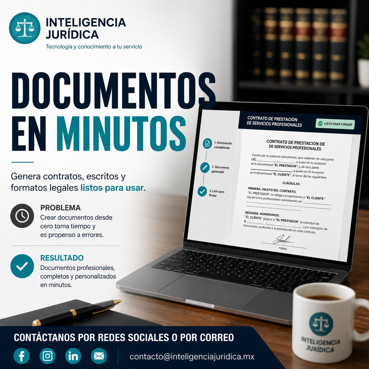 Inteligencia Jurídica