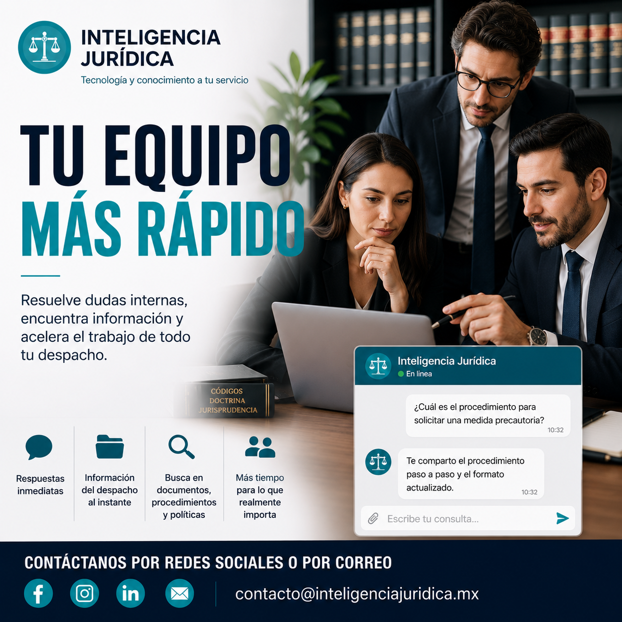Inteligencia Jurídica