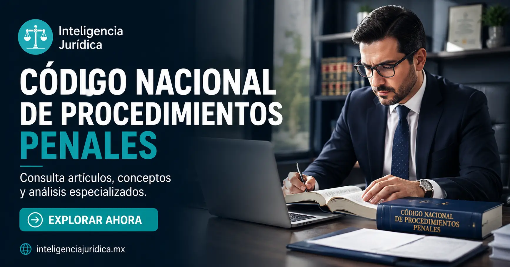 Código Nacional de Procedimientos Penales en México
