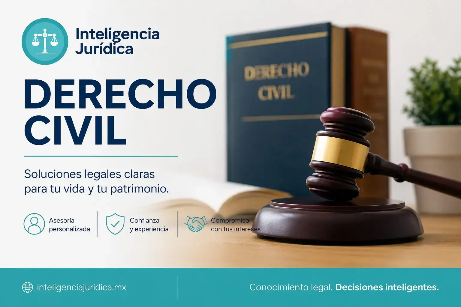 Derecho Civil en México: conceptos, obligaciones, contratos y patrimonio